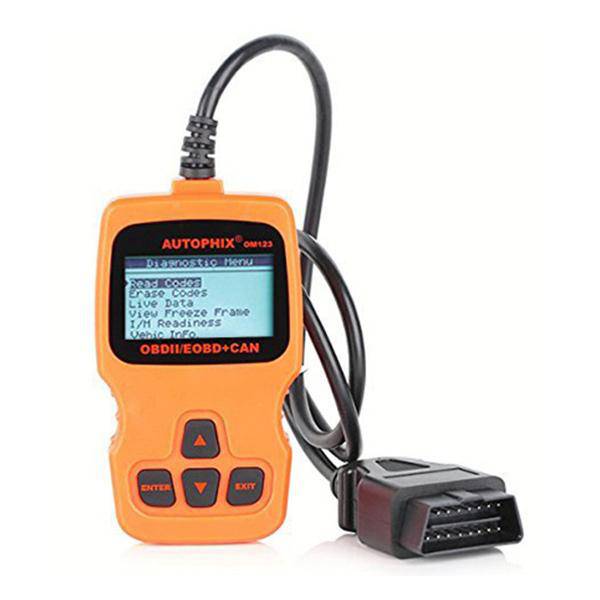 Autophix OM123 OBDII+EOBD/CAN Universal Code Reader | Autophix