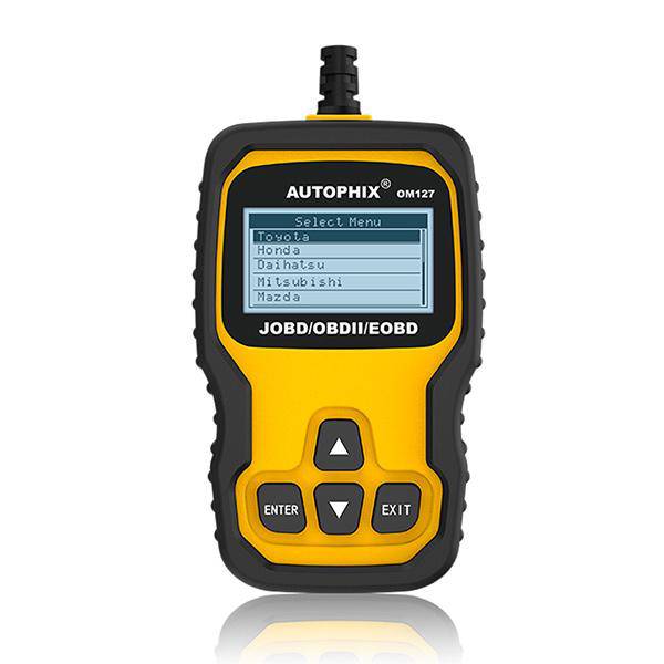 Autophix OM127 OBDII+JOBD/CAN Universal Code Reader | Autophix