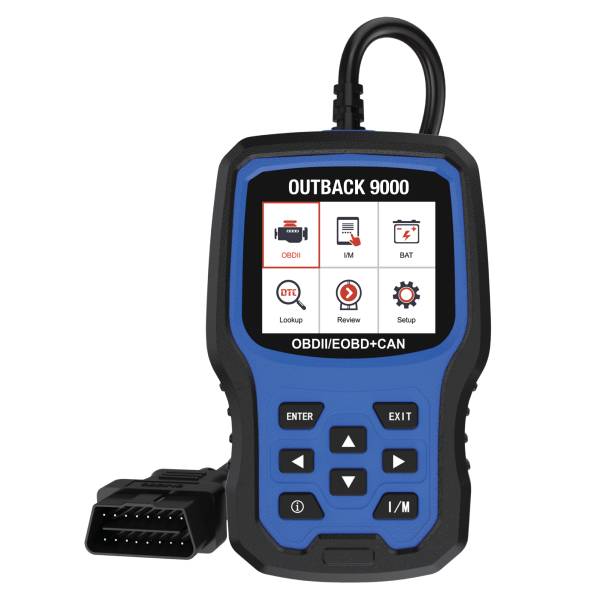 Autophix Outback 9000 Premium Universal Code Reader OBD2+EOBD/CAN | Autophix
