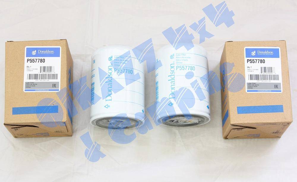 Donaldson Oil Filters for Nissan Patrol GQ GU TD42 TD42T TD42Ti (2 Pack) | Donaldson