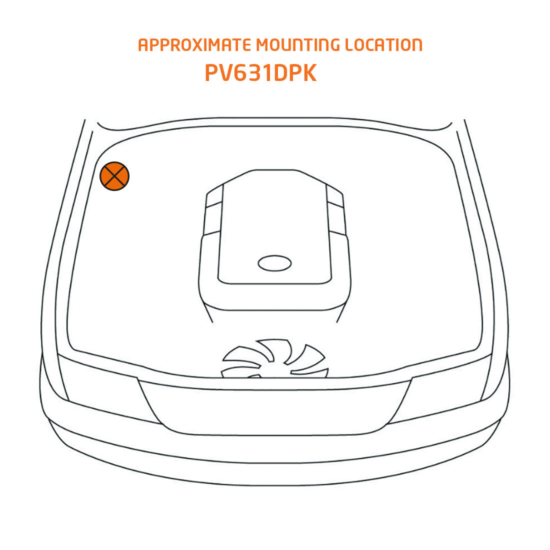Direction Plus™ Provent Ultimate Catch Can Kit for Toyota Prado 150 - PV631DPK | Roadsafe