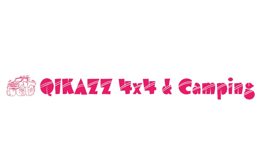 QIKAZZ 81cm Vinyl Sticker - Limited Edition Hot Pink