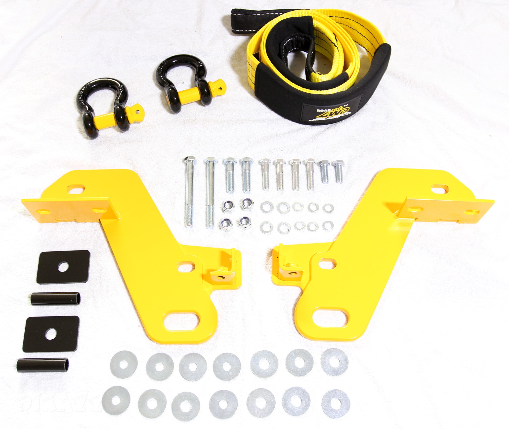 Roadsafe 4wd HD Recovery Tow Point Kit for Isuzu MUX RJ 2021-Onwards | Roadsafe
