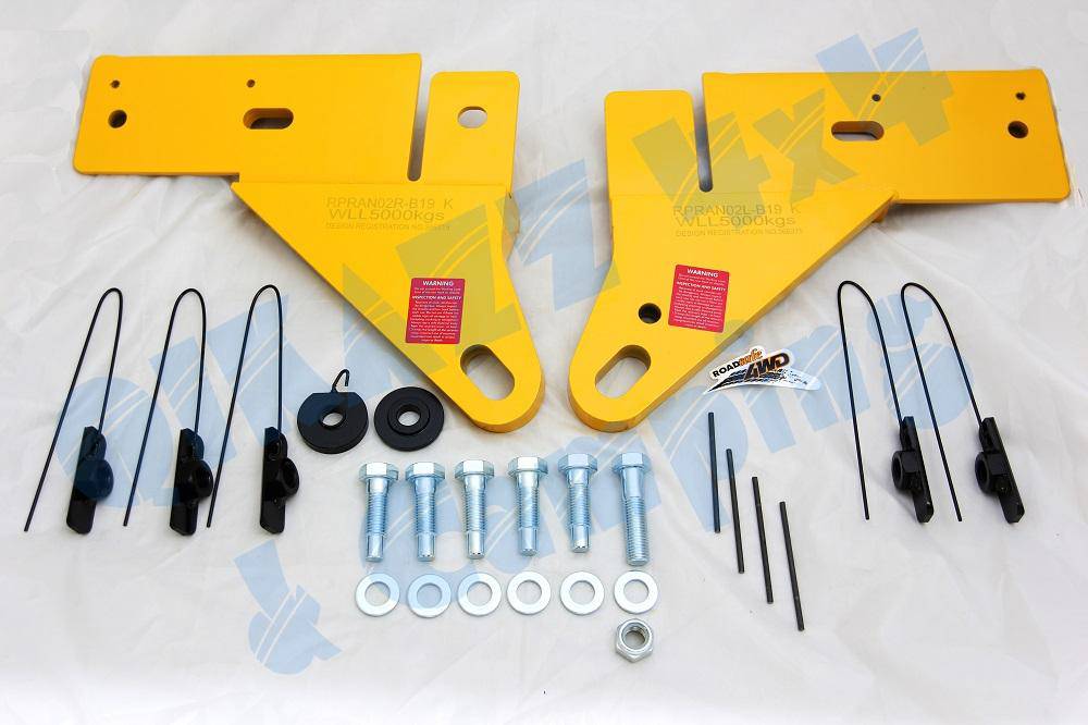 Roadsafe 4wd HD Recovery Tow Point Kit for Ford Everest 2016+ | Roadsafe