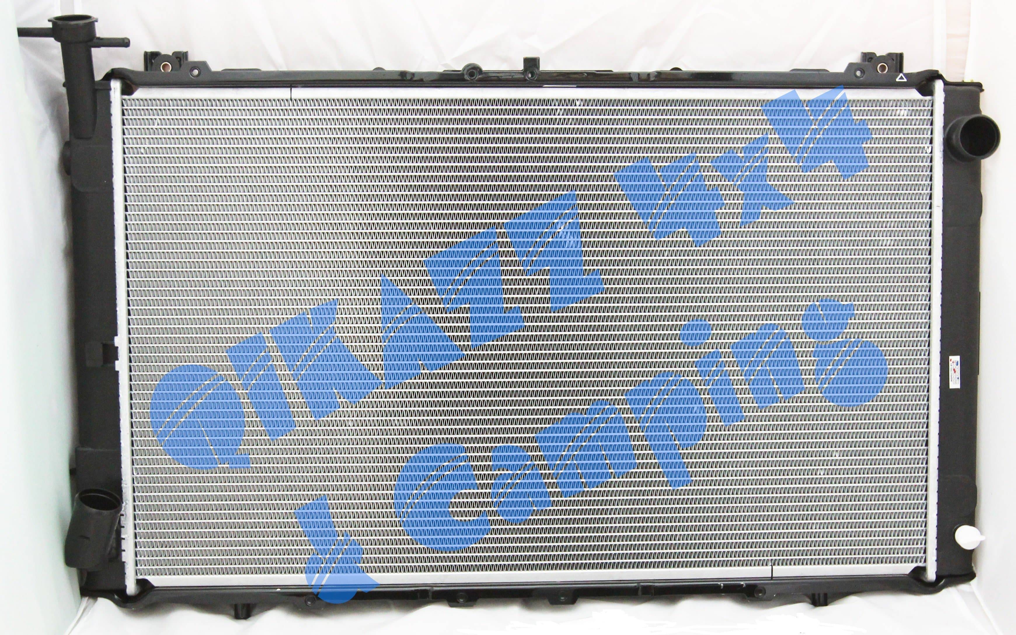 Koyorad Manual Alloy / Plastic Radiator for Nissan Patrol GQ RD28 | Koyorad