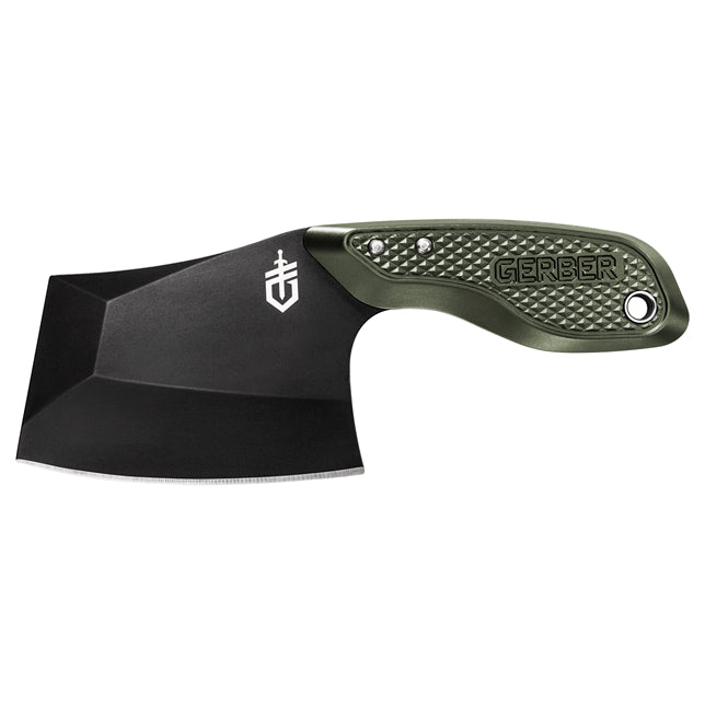 Gerber Tri-Tip Mini Cleaver - Green | Gerber