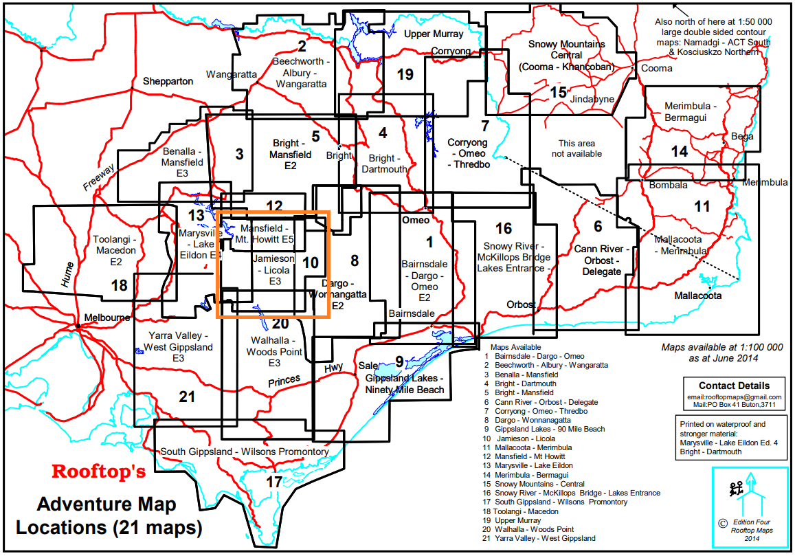 Hema Perth & Region Map | Hema