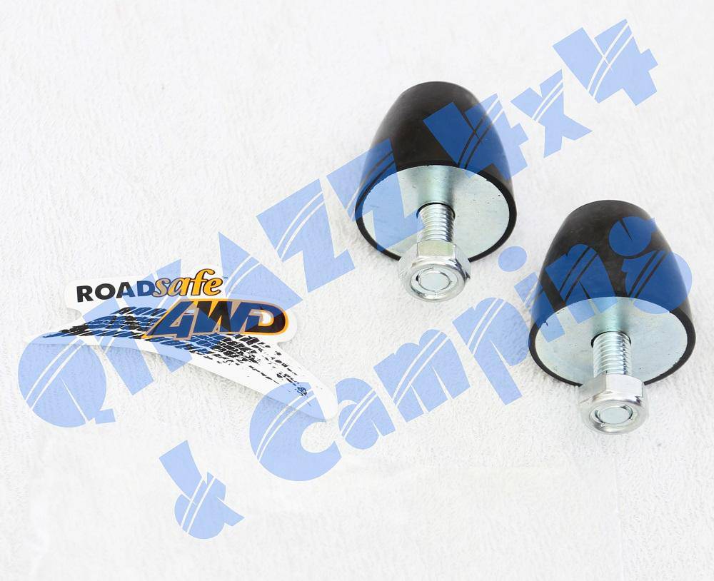 Roadsafe 4wd IFS Universal Bump Stops M10x1.5 - 1 Pair | Roadsafe