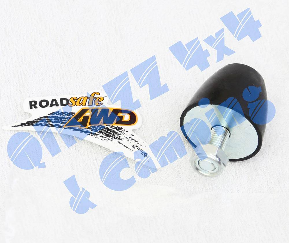 Roadsafe 4wd IFS Universal Bump Stops M10x1.5 - 1 Pair | Roadsafe