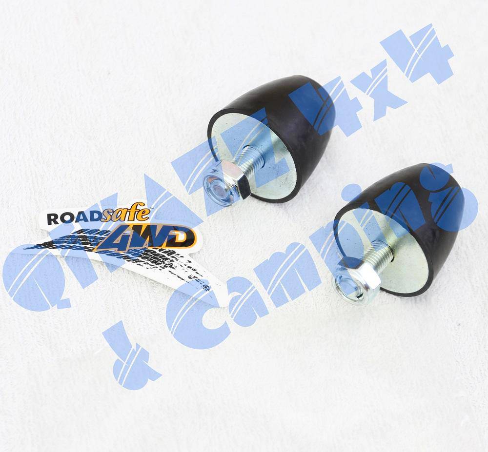 Roadsafe 4wd IFS Universal Bump Stops M10x1.25 - 1 Pair | Roadsafe