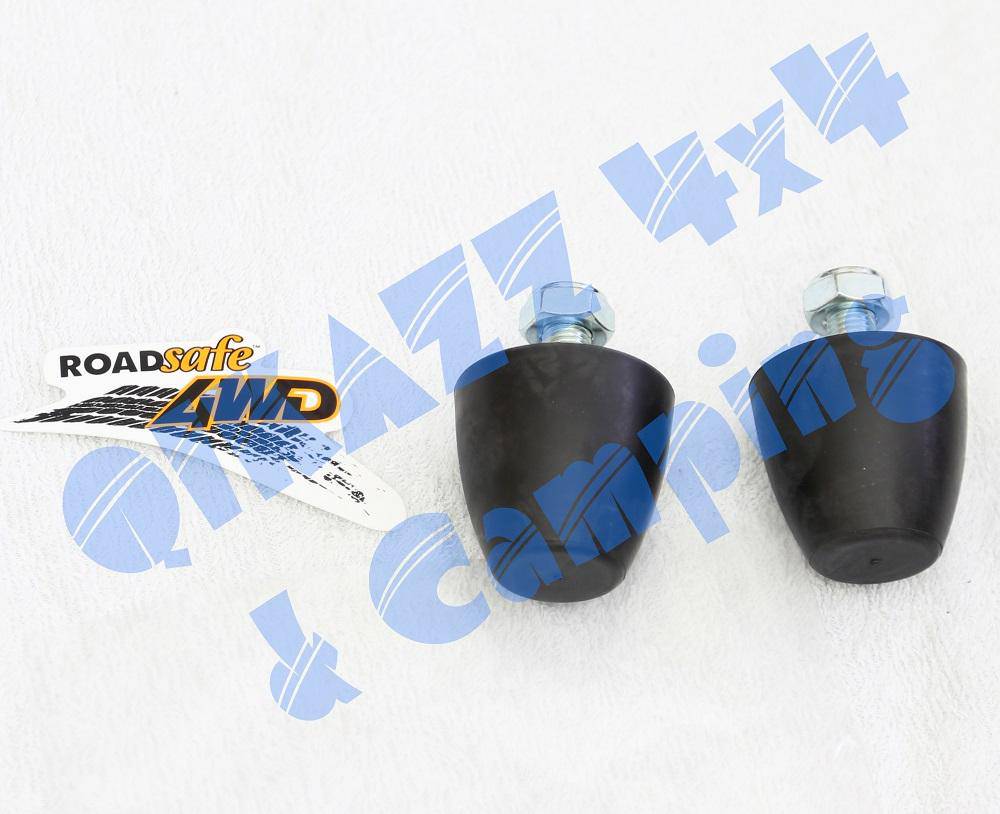 Roadsafe 4wd IFS Universal Bump Stops M10x1.25 - 1 Pair | Roadsafe