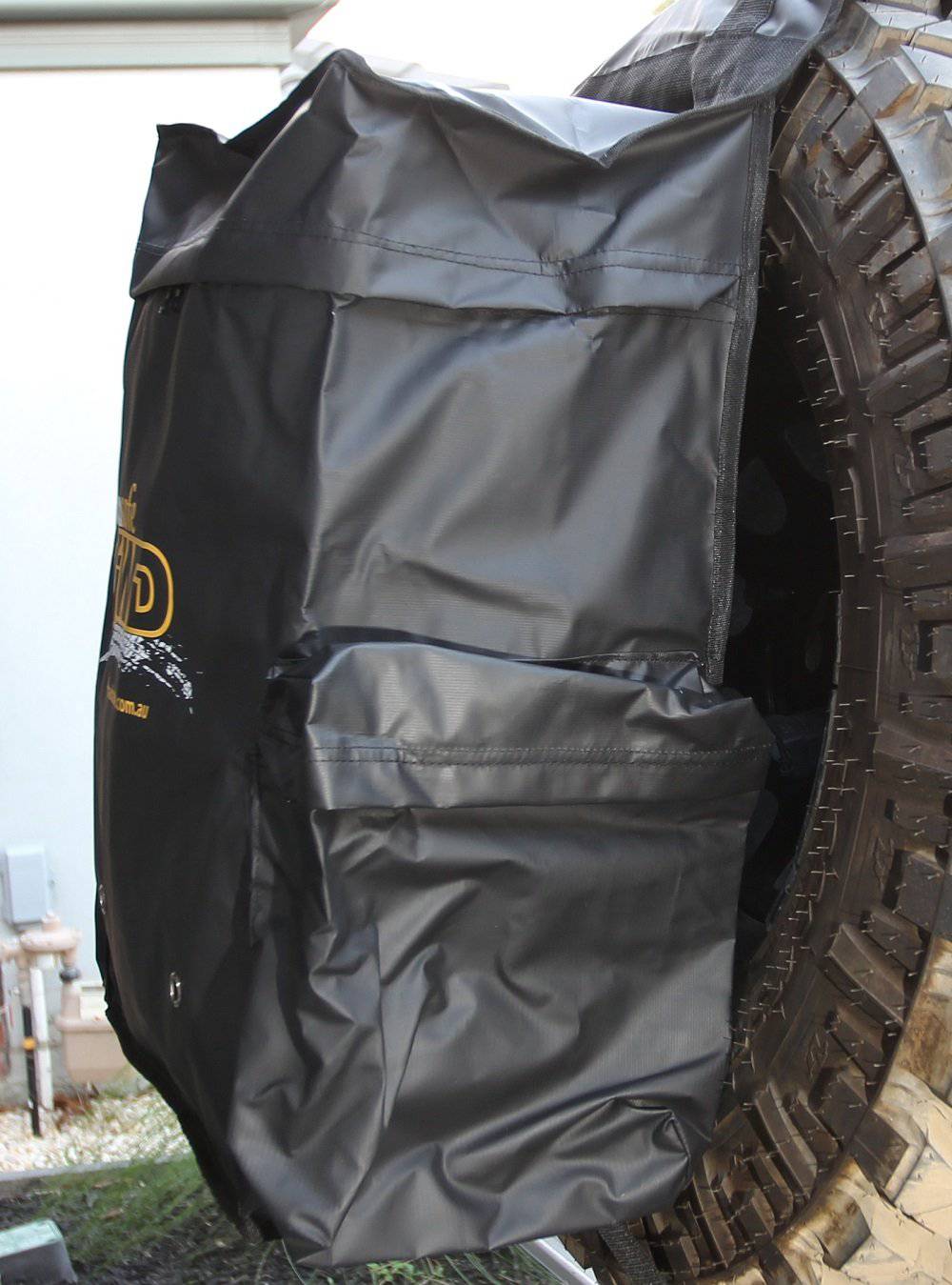 Roadsafe 4wd Rear Wheel Bag Heavy Duty PVC Rubbish Bag | Roadsafe