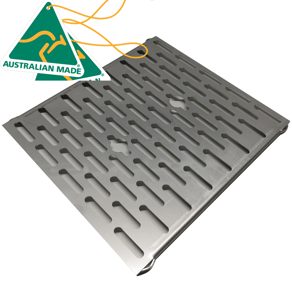SMW Shallow Oven Tray Trivet for Travel Buddy Marine | Somerville Metal Works