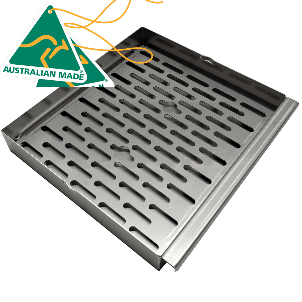 SMW Shallow Oven Tray Trivet for Travel Buddy Marine | Somerville Metal Works
