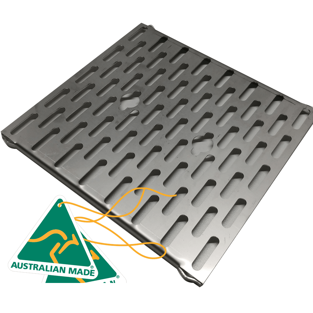 SMW Deep Oven Tray Trivet for Travel Buddy Marine | Somerville Metal Works