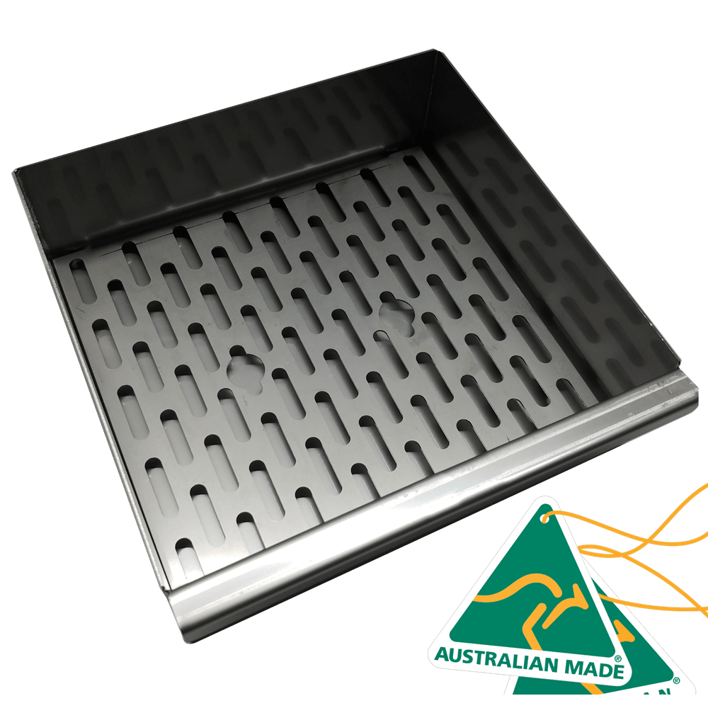 SMW Deep Oven Tray Trivet for Travel Buddy Marine | Somerville Metal Works