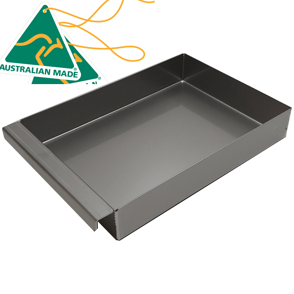 SMW Shallow Oven Tray for Original Travel Buddy  – 38MM | Somerville Metal Works