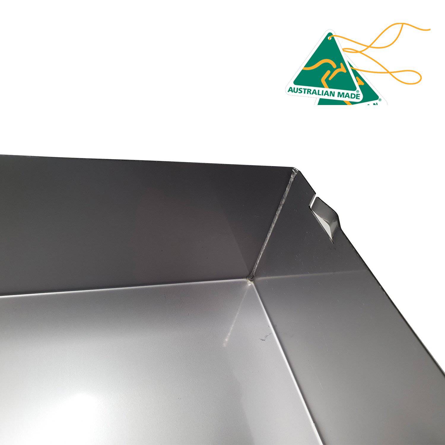 SMW Shallow Oven Tray for Road Chef Big Bertha - 42mm | Somerville Metal Works