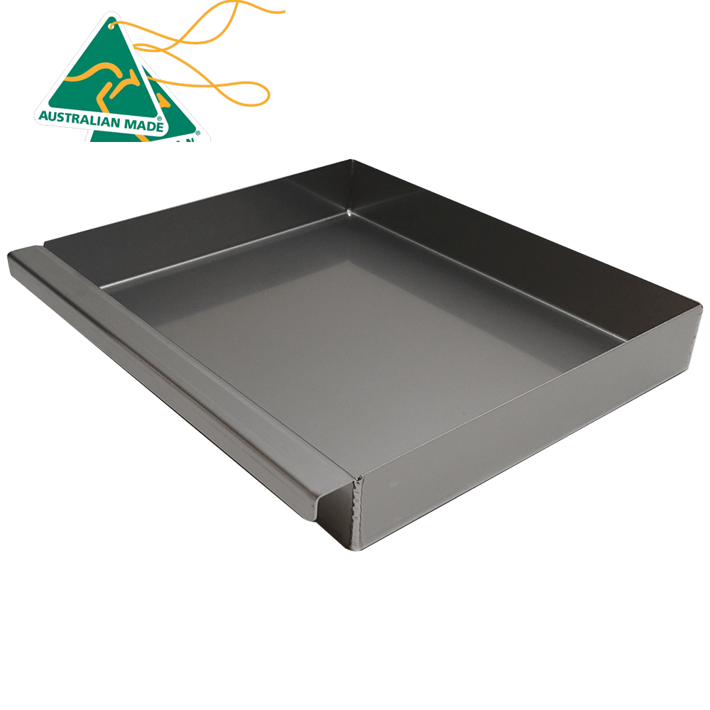 SMW Shallow Oven Tray for Road Chef / Kickass Ovens  – 38MM | Somerville Metal Works