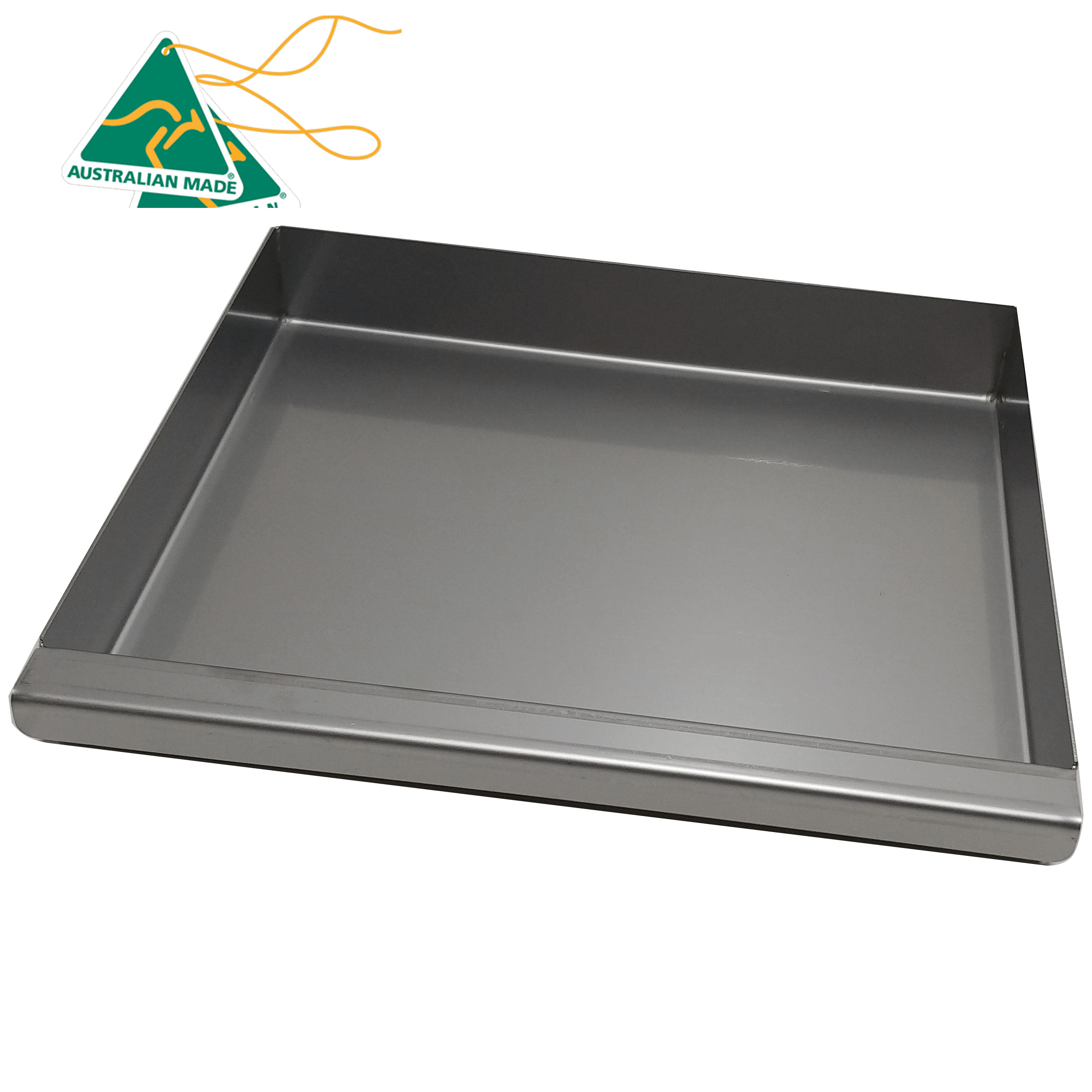 SMW Shallow Oven Tray for Road Chef / Kickass Ovens  – 38MM | Somerville Metal Works