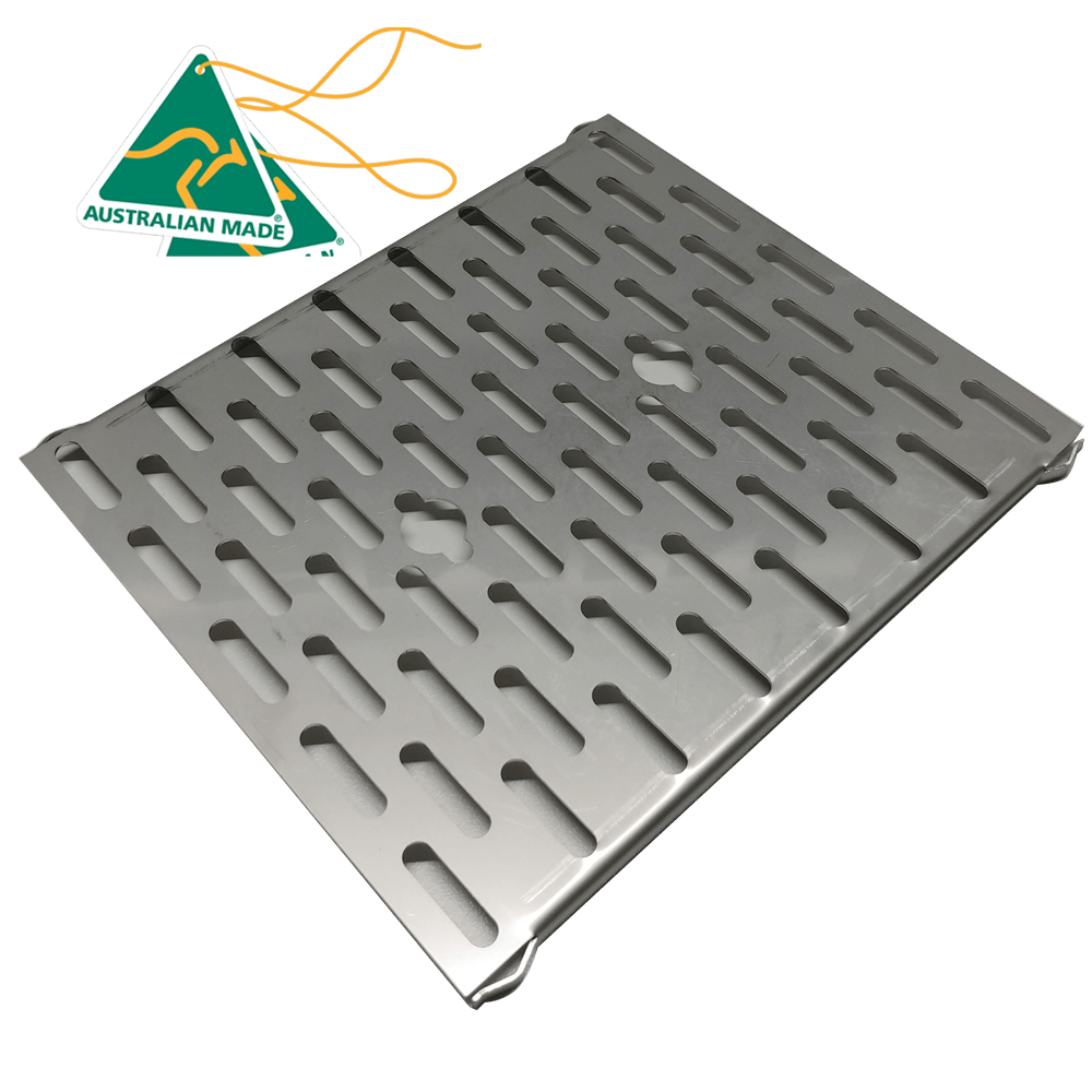 SMW Shallow Oven Tray Trivet for Road Chef / Kickass Ovens | Somerville Metal Works