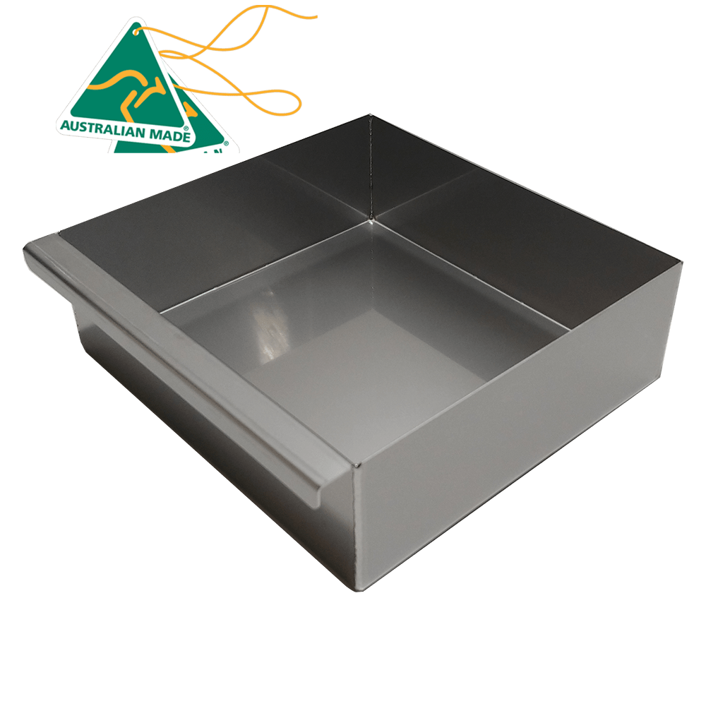 SMW Deep Oven Tray for Road Chef / Kickass Ovens – 78MM | Somerville Metal Works