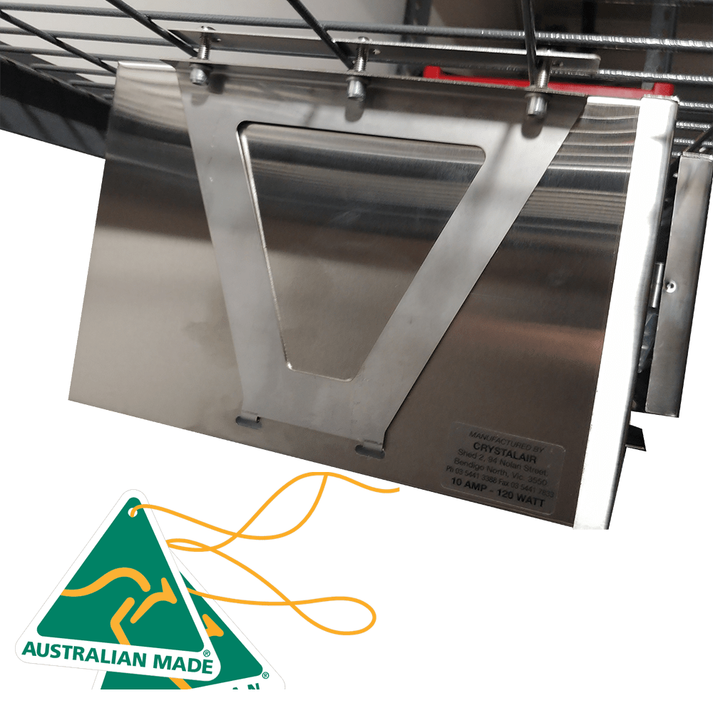 SMW Stainless Steel Overhead Oven Mounting Brackets (No Bolts) | Somerville Metal Works