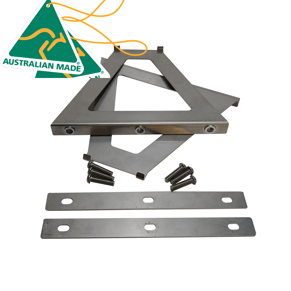 SMW Stainless Steel Overhead Oven Mounting Brackets | Somerville Metal Works