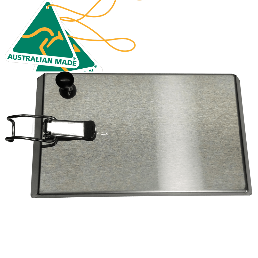 SMW Insulated Door for Original Travel Buddy (Smaller Oven) | Somerville Metal Works