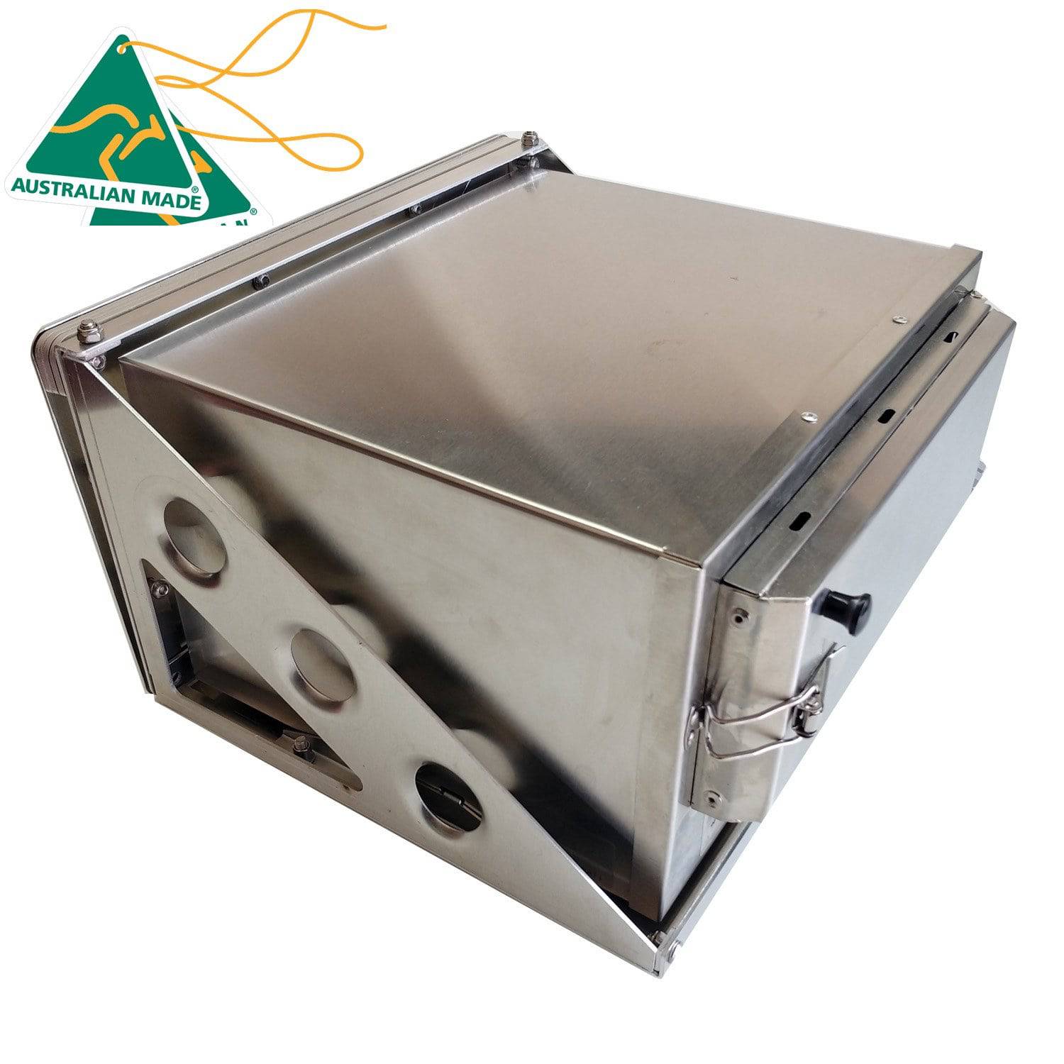 SMW Cargo Barrier / Canopy Mount for Travel Buddy Marine Oven ,24v, Road Chef & Kickass Ovens. | Somerville Metal Works