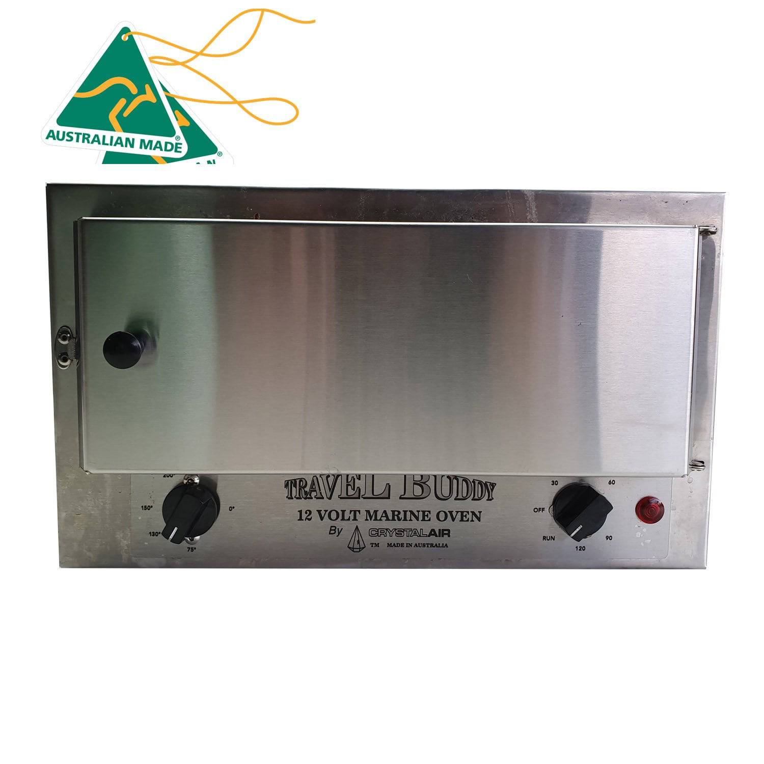 SMW Insulated Door for Travel Buddy Marine - No Latch (Larger Oven) | Somerville Metal Works