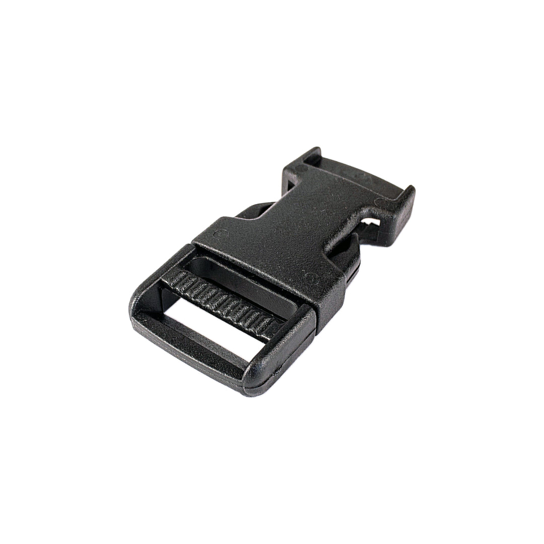 Supex Black Buckle 19MM - Pack of 4 | Supex