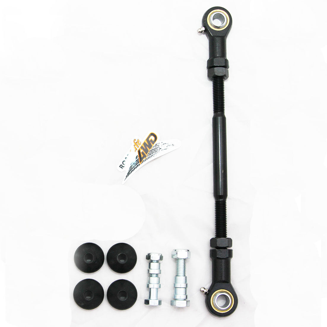 Roadsafe 4wd LH Rear Sway Bar Extension Link for 2" - 8" for Nissan Patrol GU | Roadsafe