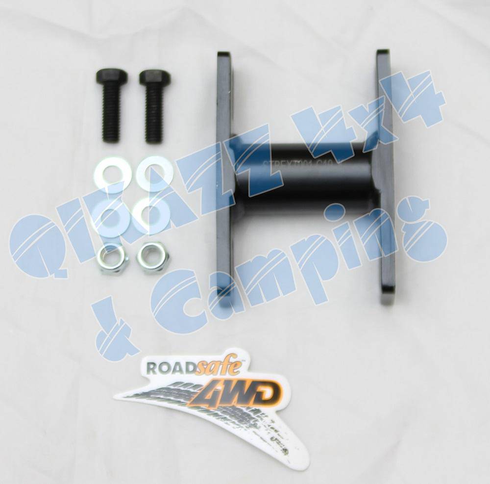 Roadsafe 4wd Front Sway Bar Extension Link 3" - 5" for Toyota Landcruiser 80 / 100 / 105 Series | Roadsafe