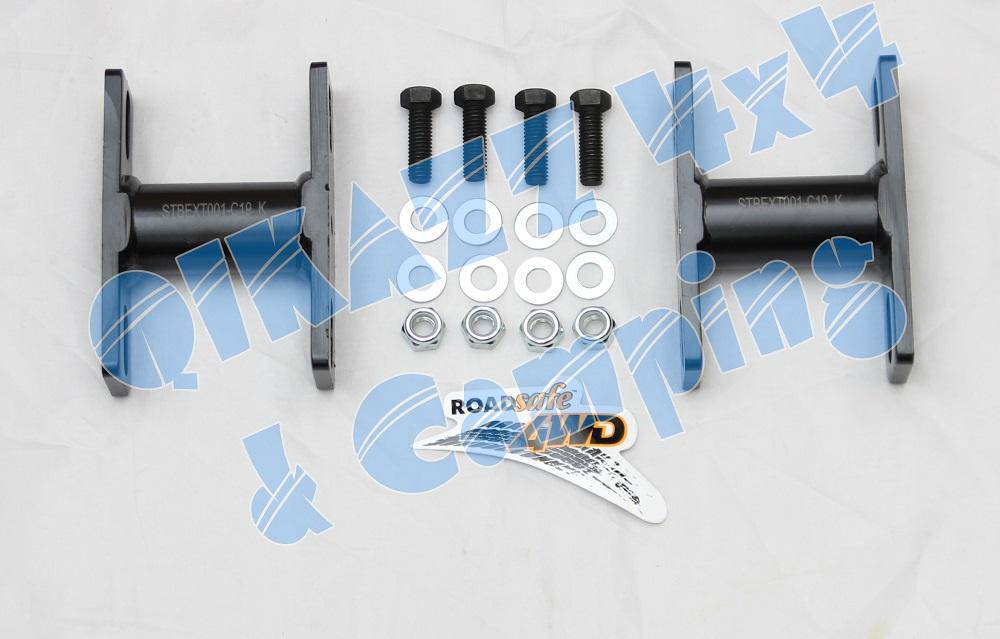 Roadsafe 4wd Front Sway Bar Extension Link Kit 3" - 5" for Toyota Landcruiser 80 / 100 / 105 Series | Roadsafe