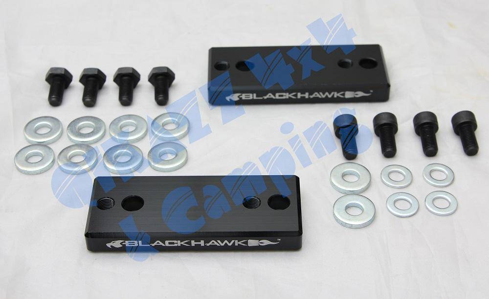 Blackhawk Front Sway Bar Relocation Kit for 2" - 3" for Toyota Prado 120/150 - 82mm spacing | Roadsafe
