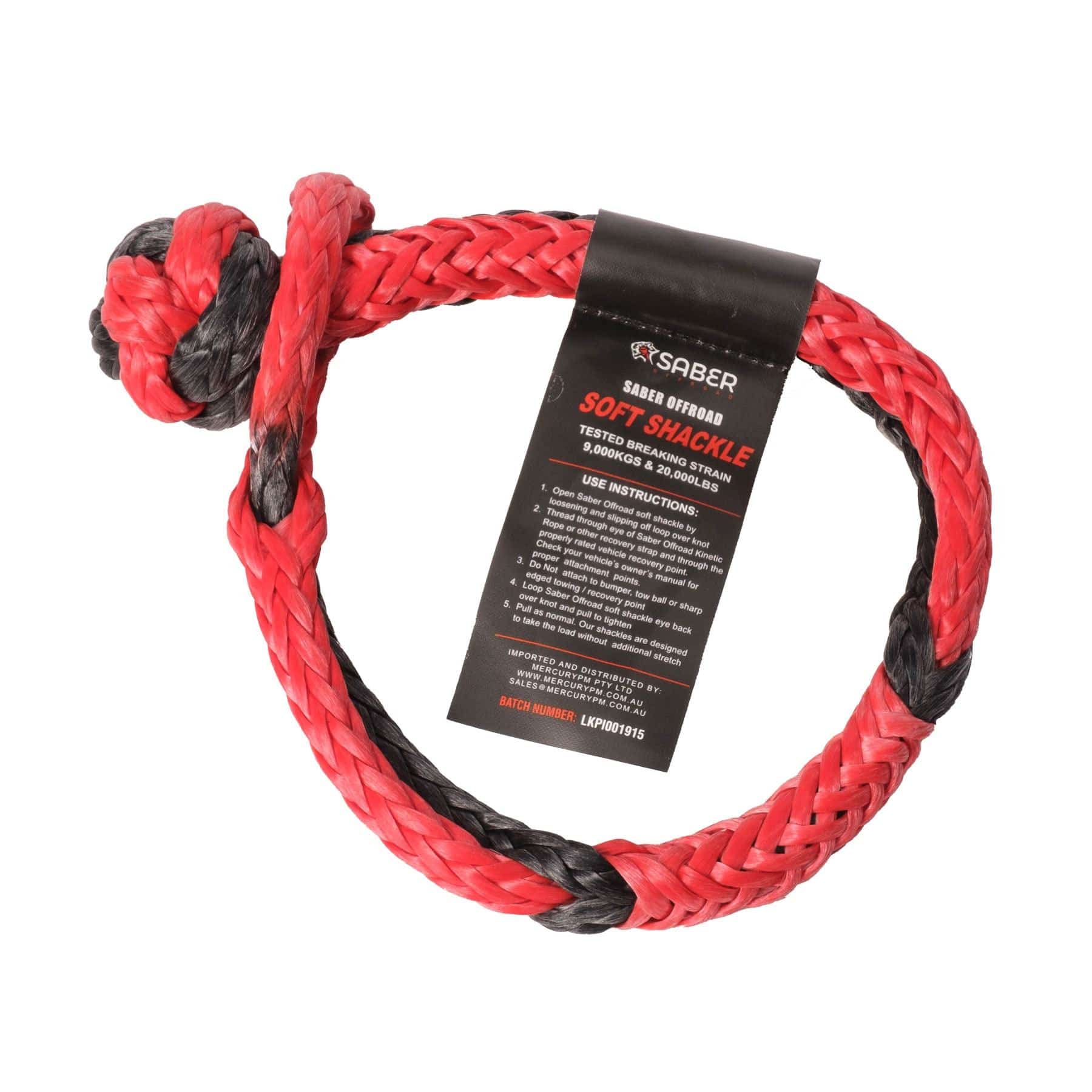 Saber Offroad 8K Offroad Kinetic Recovery Kit | Saber Offroad