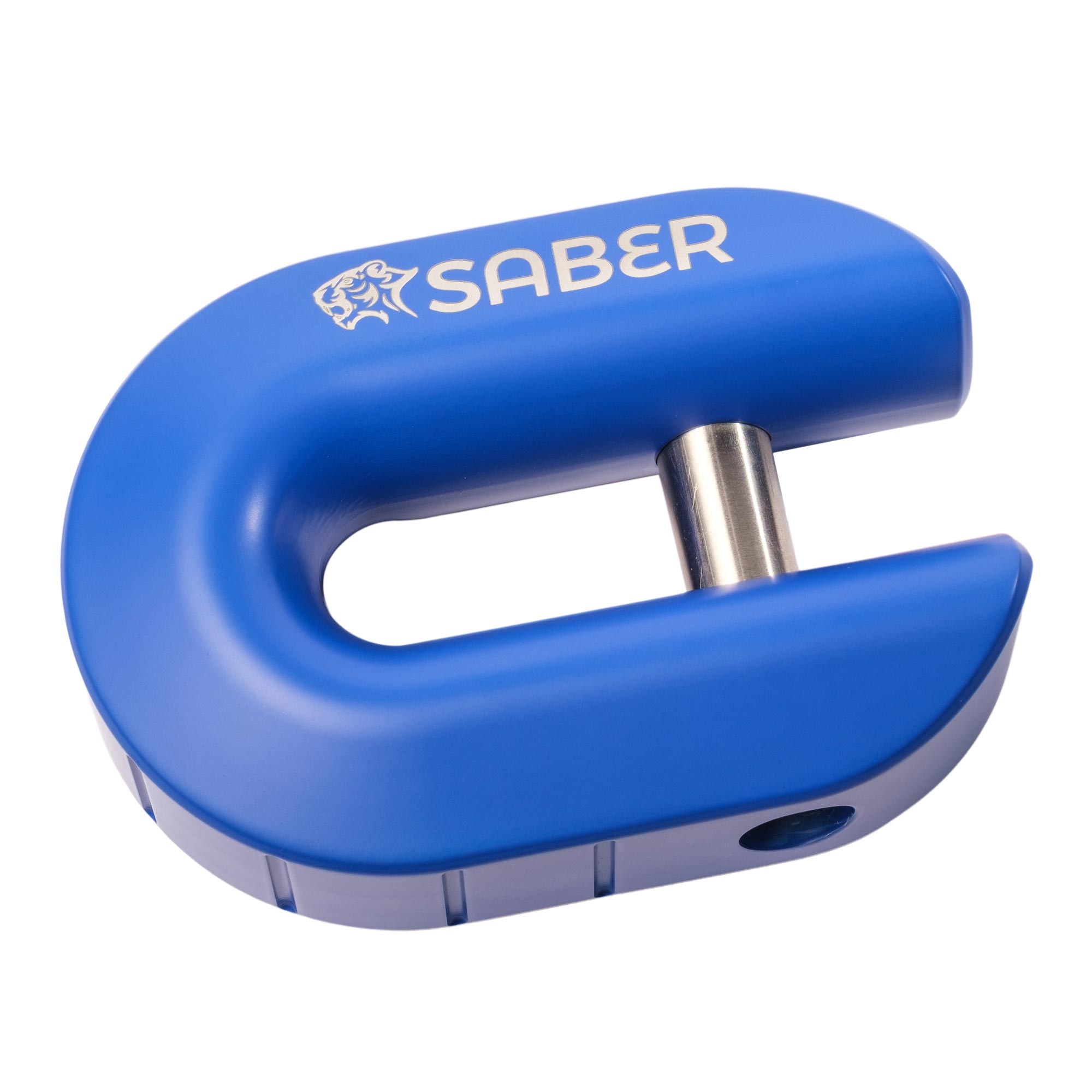 Saber Offroad Alloy Winch Shackle - 7075 Aluminium – Cerakote Blue | Saber Offroad