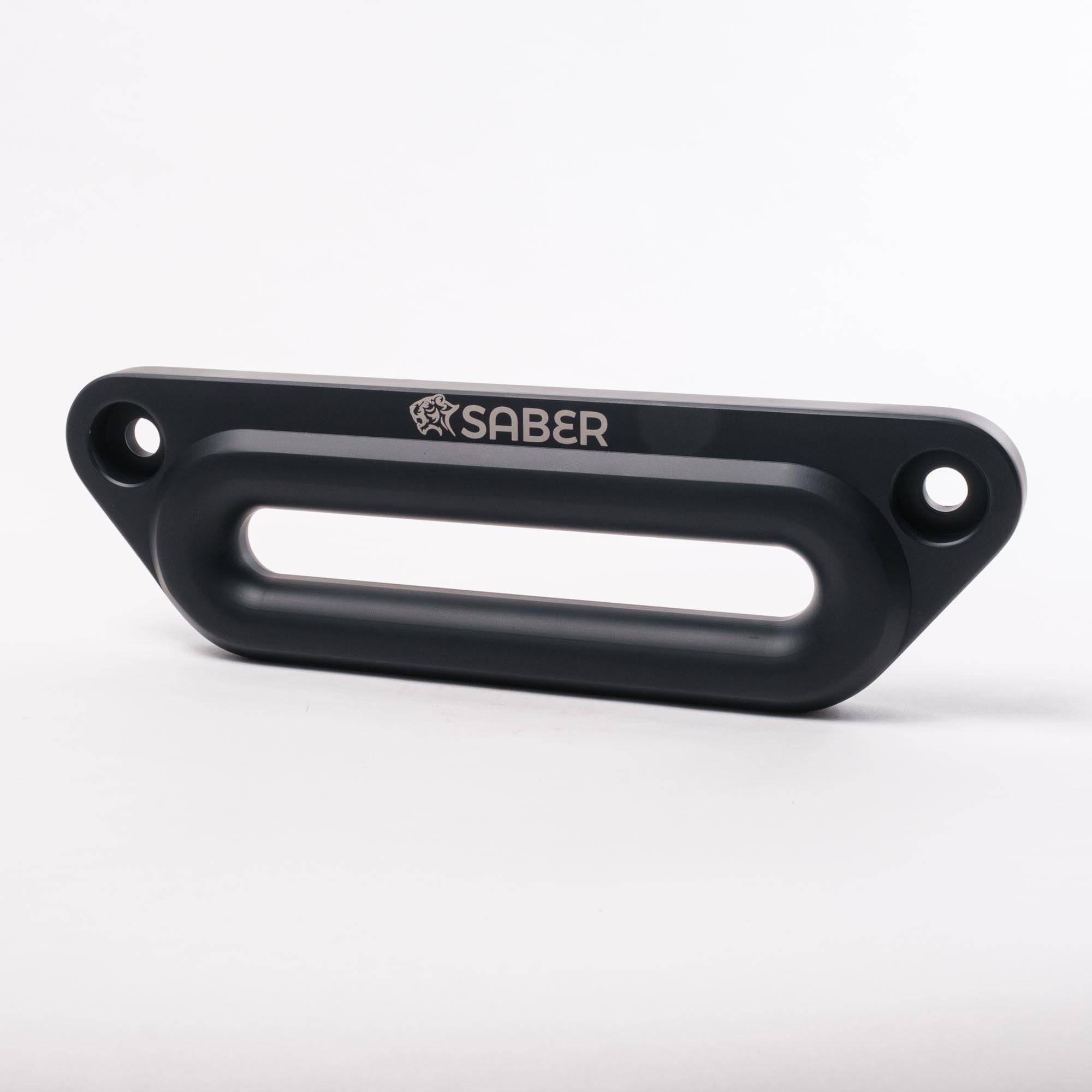 Saber Offroad 6061 Aluminium Offset Fairlead – Cerakote Black | Saber Offroad
