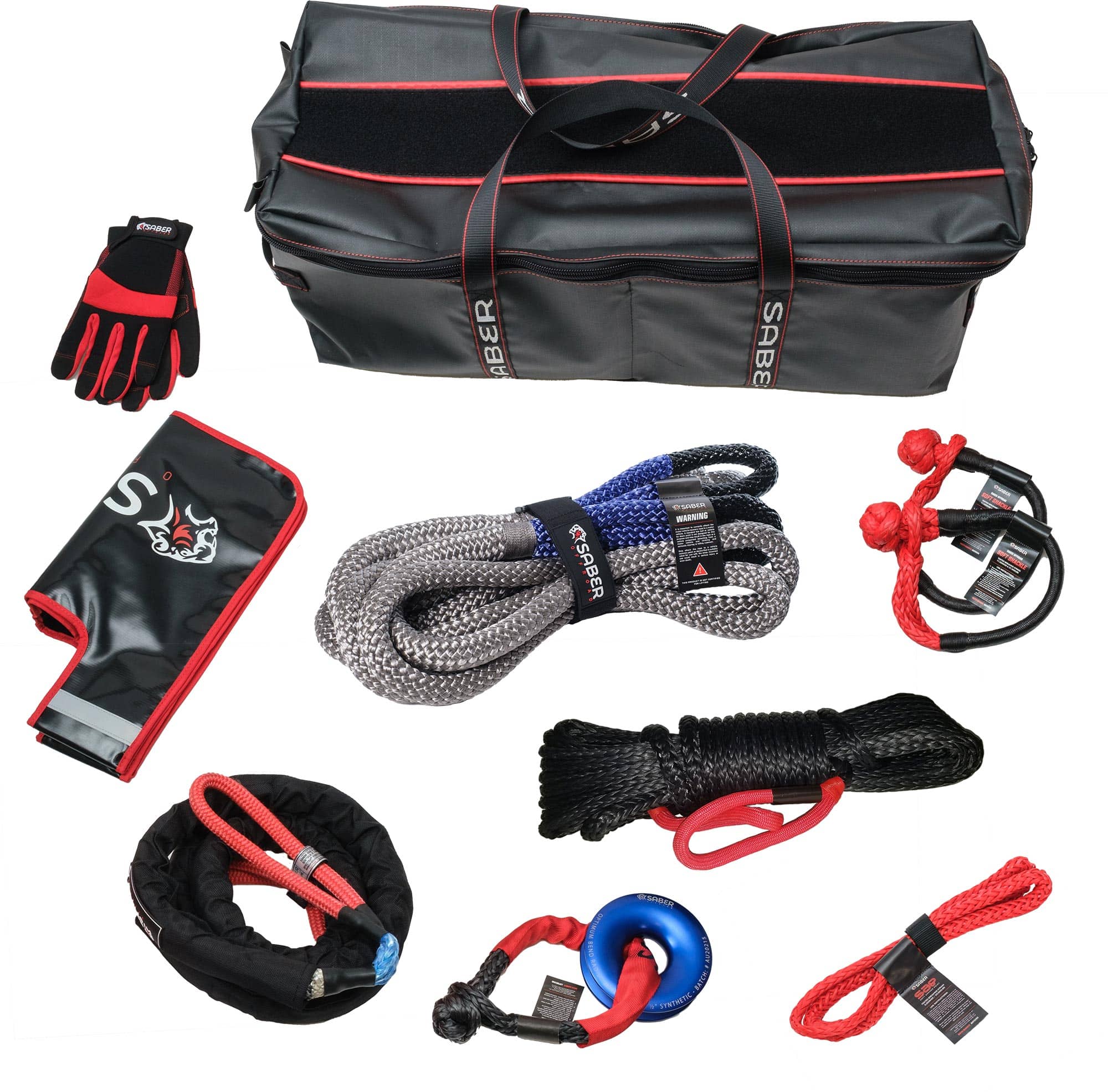 Saber Offroad 8K Ultimate Recovery Kit | Saber Offroad