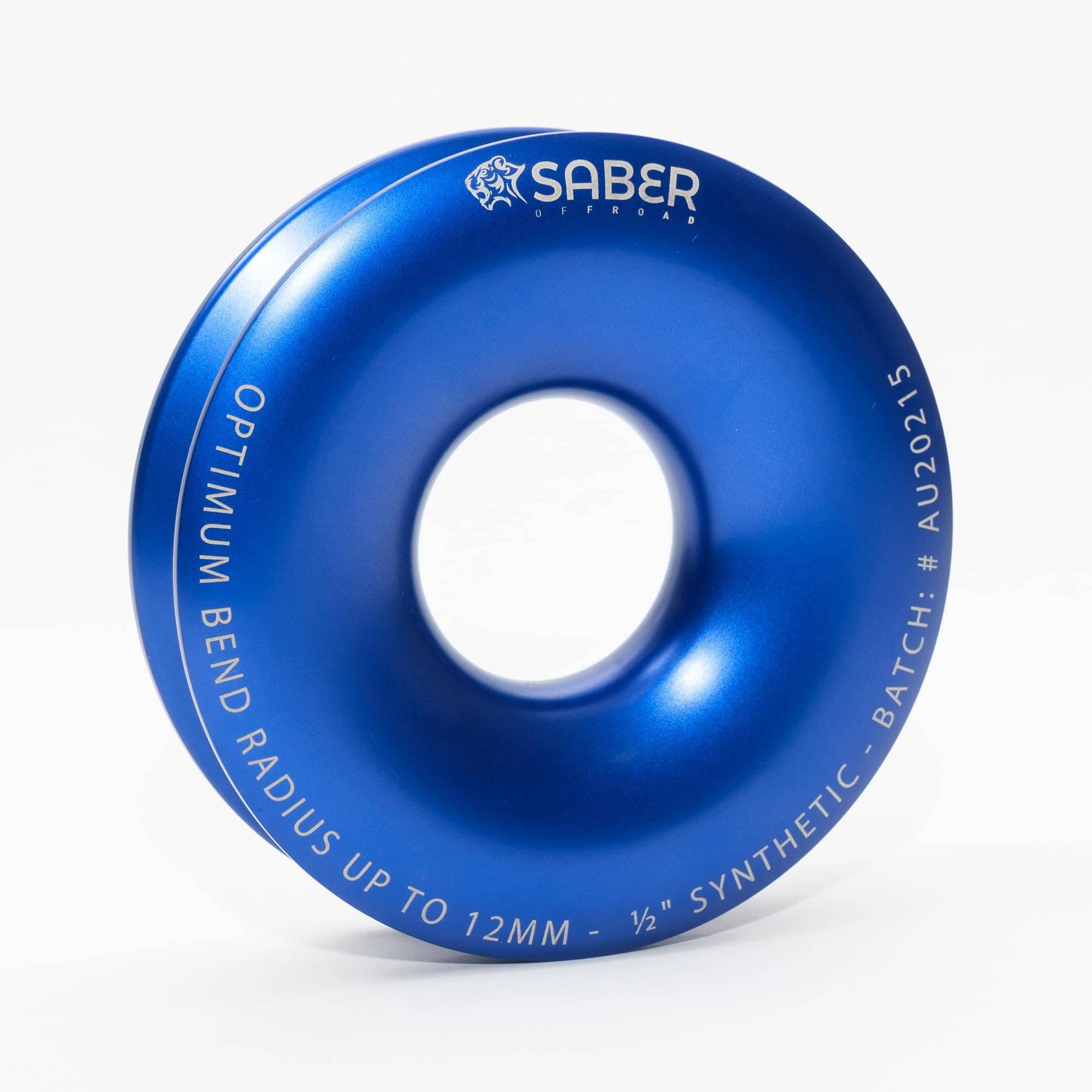 Saber Offroad Ezy-Glide Recovery Ring - Blue | Saber Offroad