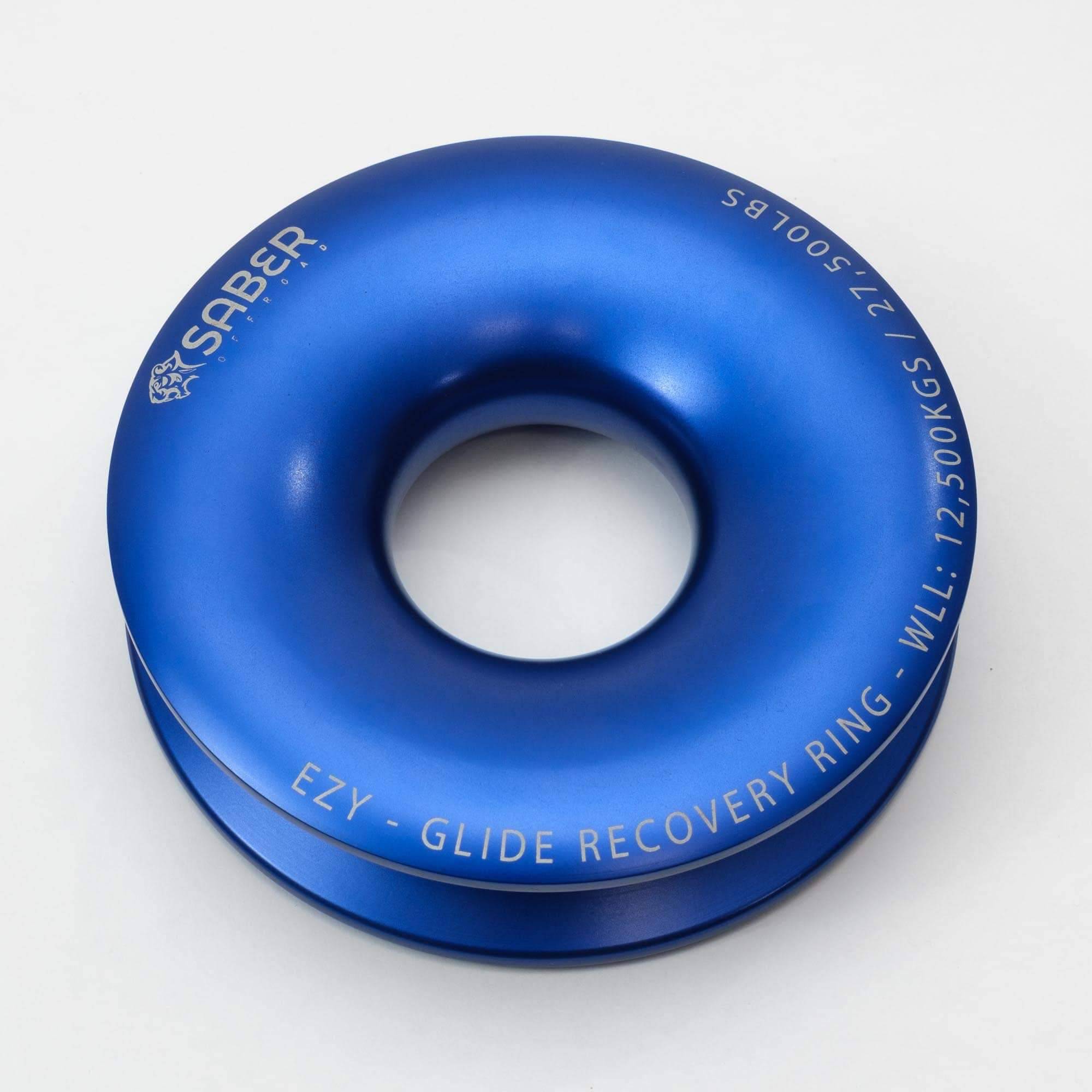 Saber Offroad Ezy-Glide Recovery Ring - Blue | Saber Offroad