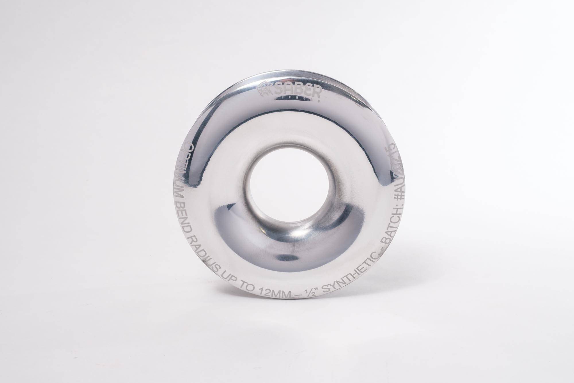 Saber Offroad Ezy-Glide Recovery Ring - Polished Alloy | Saber Offroad
