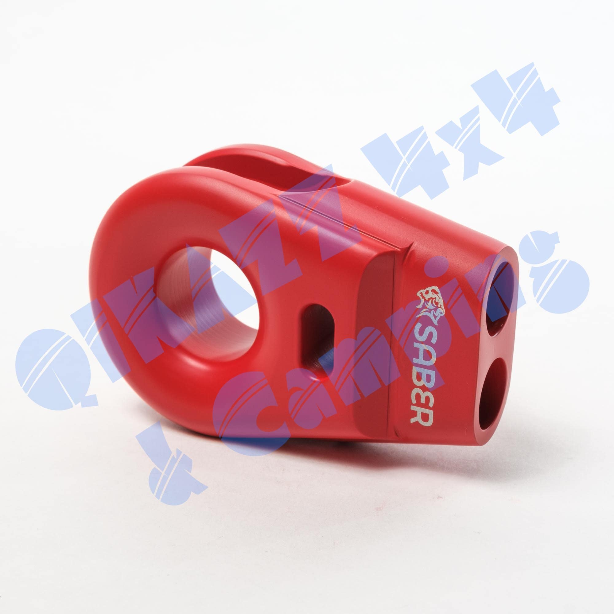 Saber Offroad 6061 Aluminium Spliced Winch Thimble – Cerakote Red | Saber Offroad
