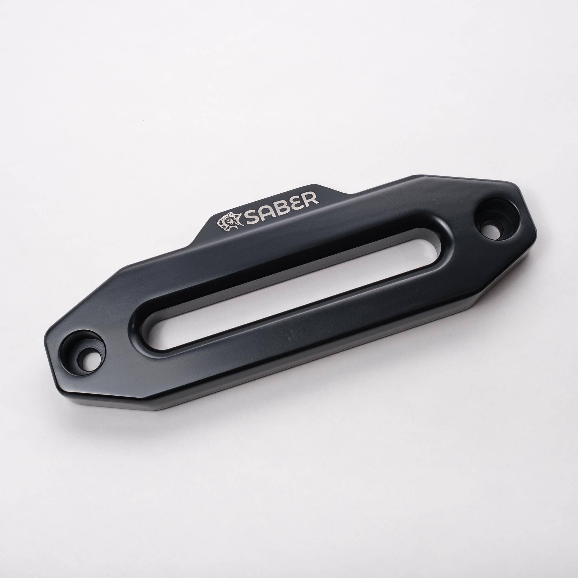 Saber Offroad Anodised Aluminium Hawse Fairlead - Cerakote Black | Saber Offroad