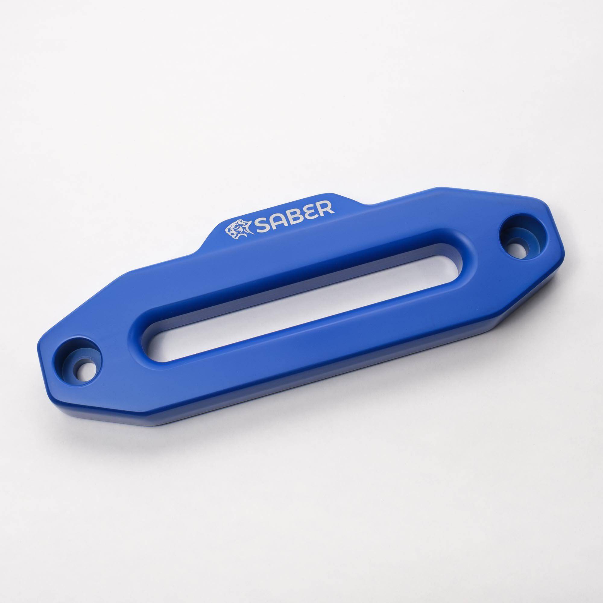 Saber Offroad Anodised Aluminium Hawse Fairlead - Cerakote Blue | Saber Offroad