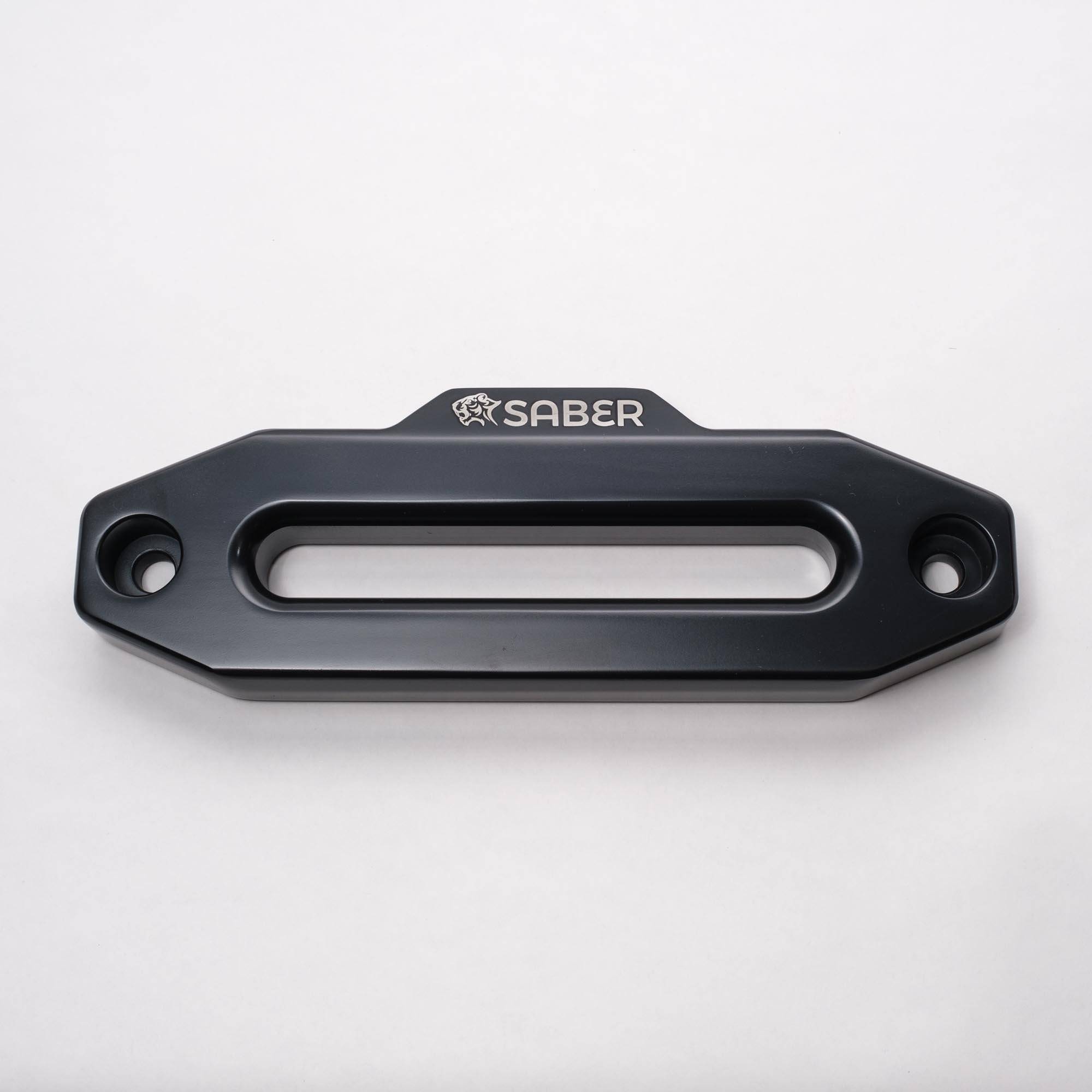 Saber Offroad Anodised Aluminium Hawse Fairlead - Cerakote Black | Saber Offroad