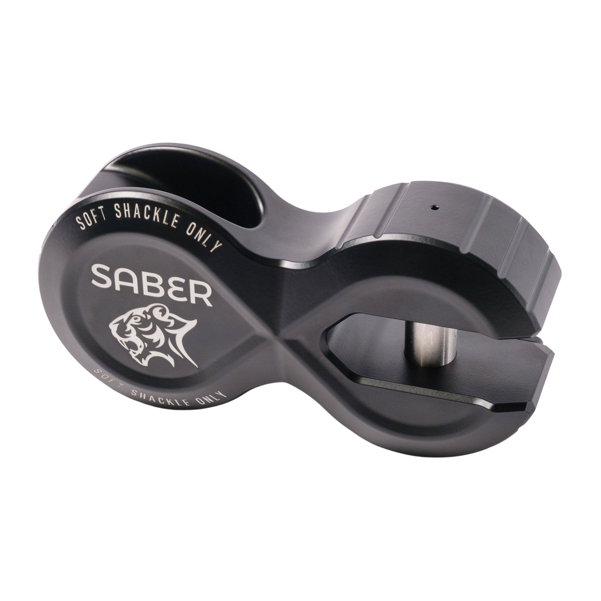 Saber Offroad Alloy Winch Shackle Pro - 7075 Aluminium – Black | Saber Offroad