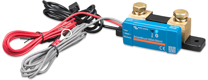 Victron Energy Battery Monitor SmartShunt 500A/50mV | Victron Energy