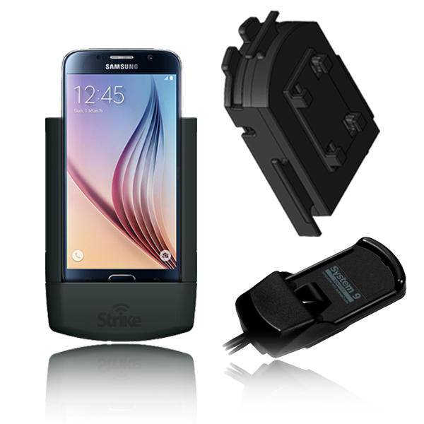 Samsung Galaxy S6 Solution for Bury System 9 with Strike Alpha Cradle & Adapter | Strike